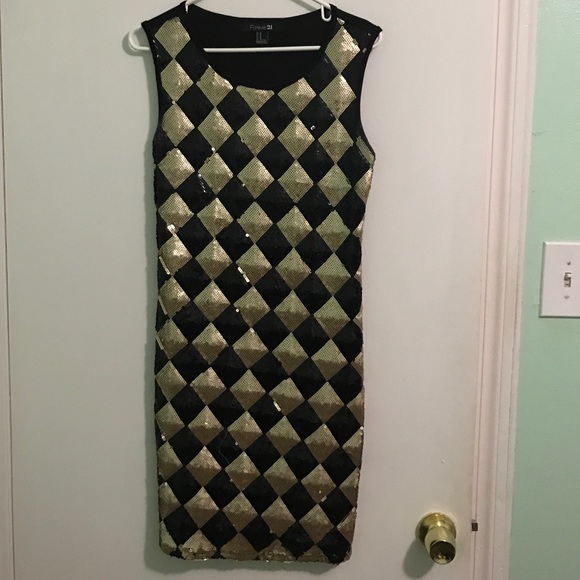 Sparkle diamond dress