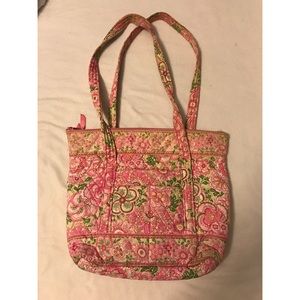 Vera Bradley Petal Pink Villager Tote