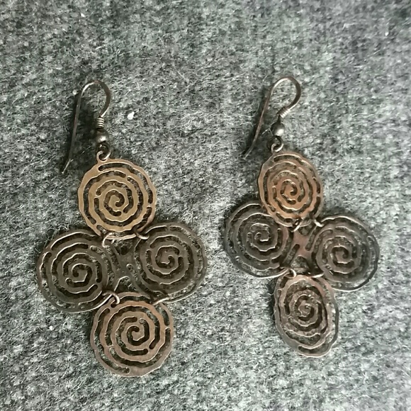 Copper-Colored Earrings - image 2
