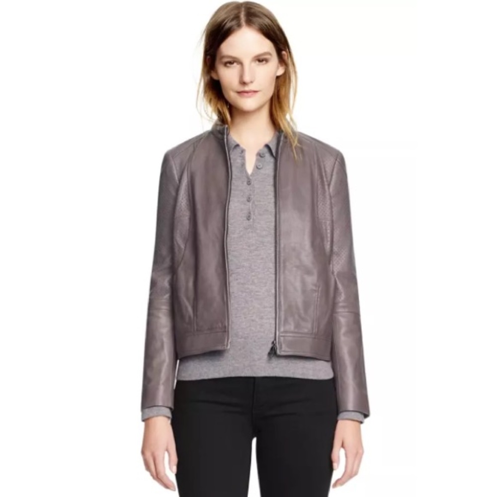 Tory Burch 'Brandy' leather jacket