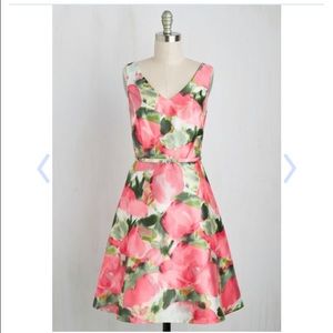 Modcloth Belle Me Everything dress