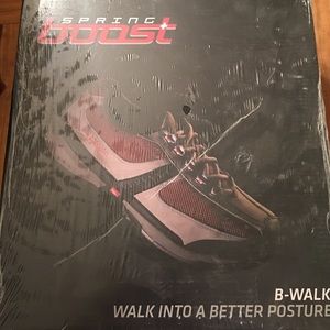 Spring Boost walking shoes