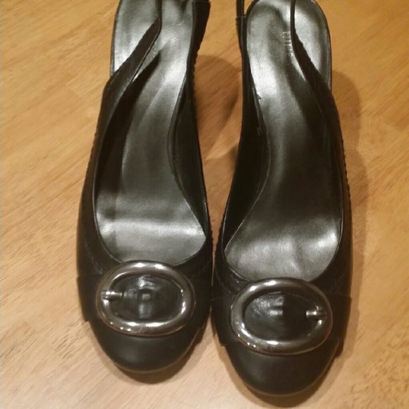 Nine West Sling Back Shoes