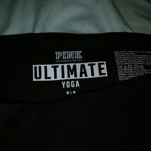 NWOT PINK Yoga Leggings