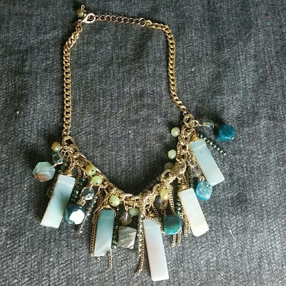 Turquoise necklace
