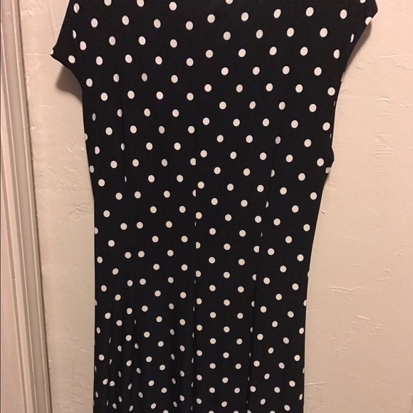 Polka dot A-line Dress 👗 - Picture 4 of 4