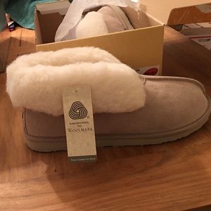 Wool and suede Slippers
