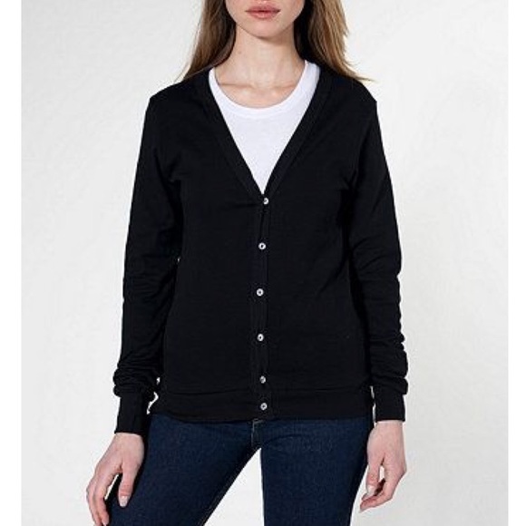 Basic Black Cardigan