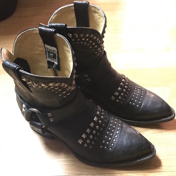Frye leather boots size 7 1/2