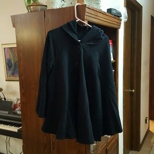 American Apparel sweatshirt cape