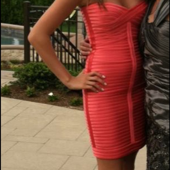 BCBG formal dress
