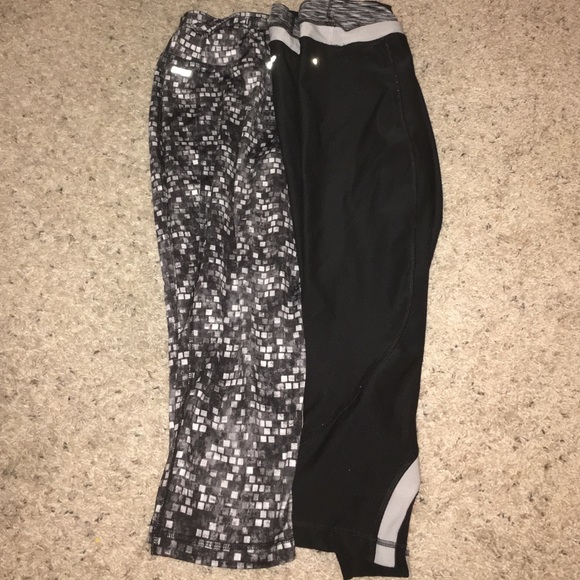 Cropped leggings bundle