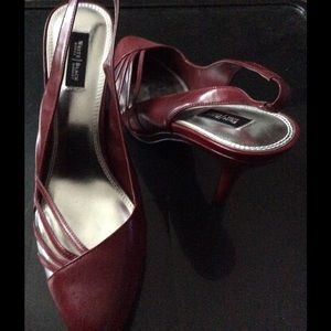 White House Black Market Slingback Pumps