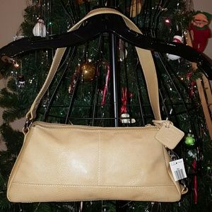 Nwt AK Anne Klien handbag/ shoulder bag tan