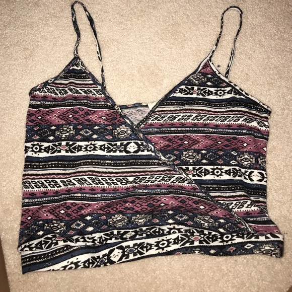 Pac sun crop tank!