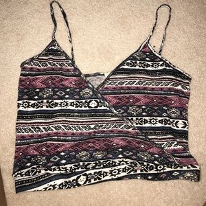 Pac sun crop tank!