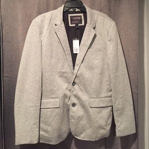 Heather grey Blazer Jacket