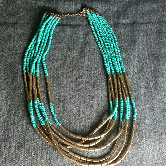 Turquoise necklace