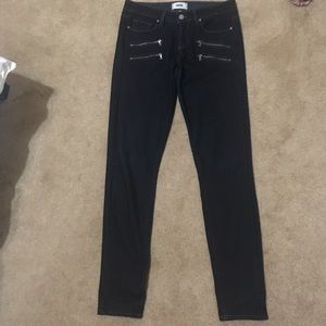 Paige Denim Jeans w/ Zippers
