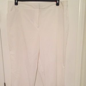 White Dress Pants