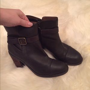 Loft brown booties