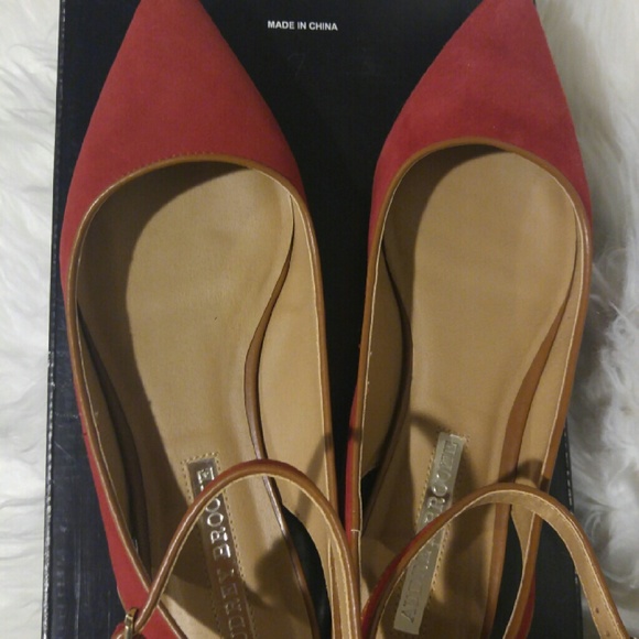 Who can't use a pair of red flats right?