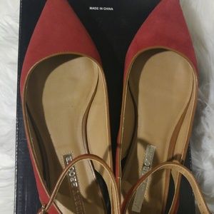 Who can't use a pair of red flats right?