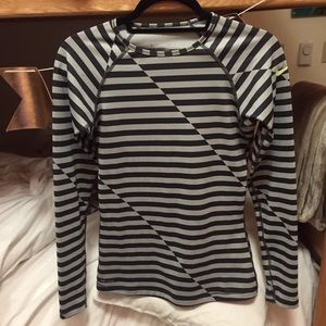 Women's fitted Nike pro dry fit long sleeve