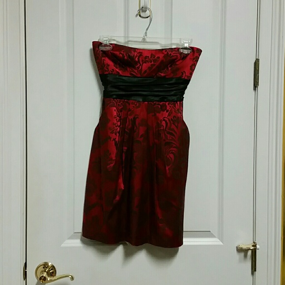 Prom Dress - Strapless