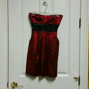 Prom Dress - Strapless