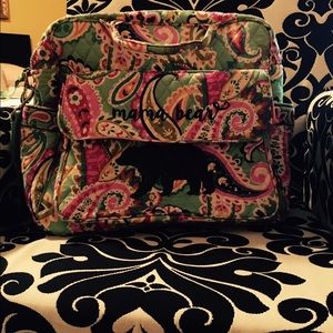 Vera Bradley Diaper Bag - Mama Bear