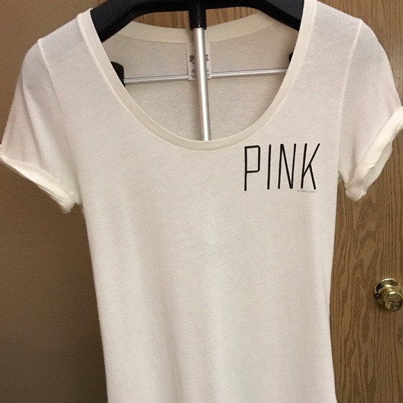 PINK Victoria's Secret Tops - Victoria's Secret Pink tee