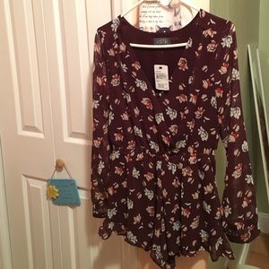 Never before worn ASTR romper bought at Nordstrom