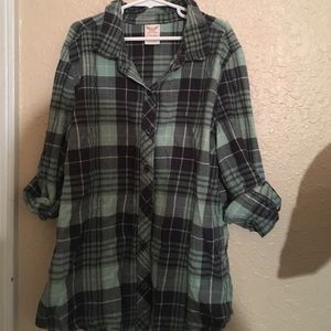 Soft flannel!