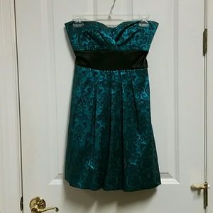 Prom Dress - Strapless