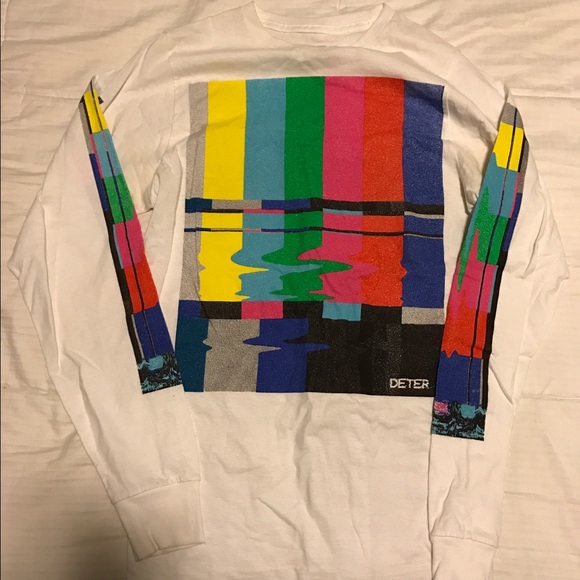 Trippy Vintage Top 🌈✨