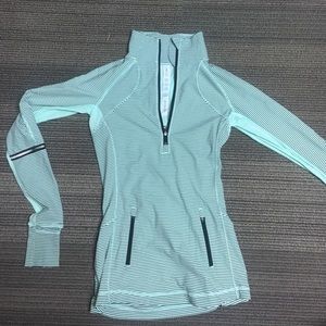 Lulu lemon mint green jacket