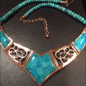 Turquoise necklace
