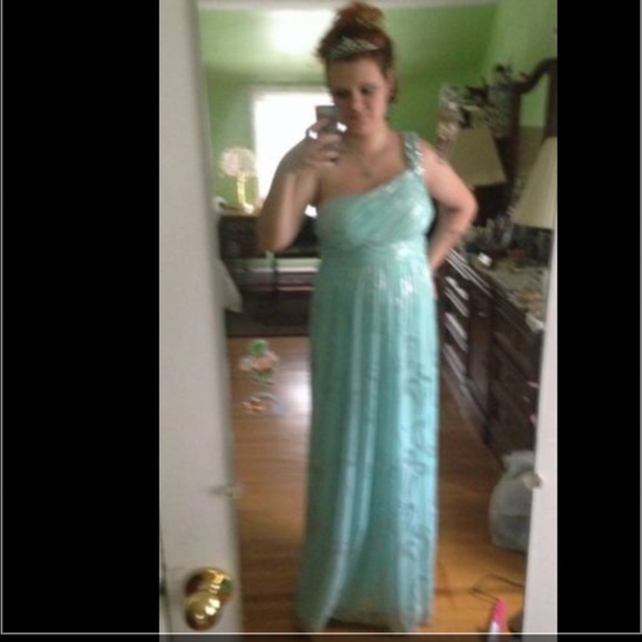 Women's evening gown