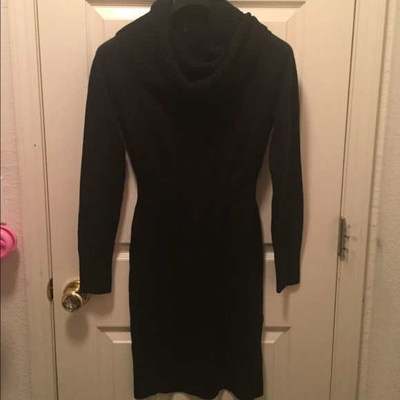 FLASH SALE TODAY ONLY! Black sweater dress