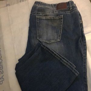Maurices jeans size 26 long