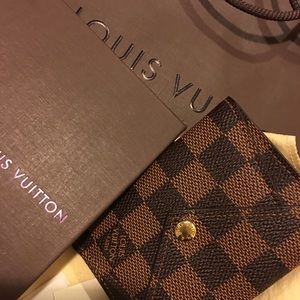 Louis Vuitton Orgami Compact Wallet