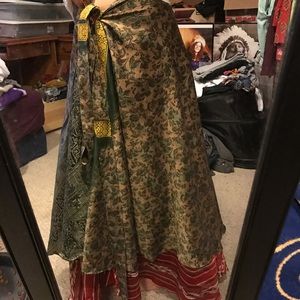 Handmade African Silk Skirt