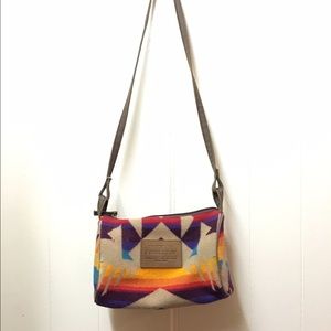 Pendleton cross-body bag