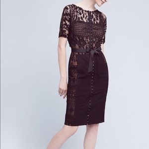 BYRON LARS Carissima Lace Dress, size 8