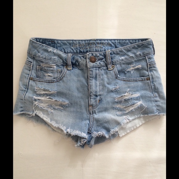 🚫SOLD🚫American Eagle High Rise Jean Shorts