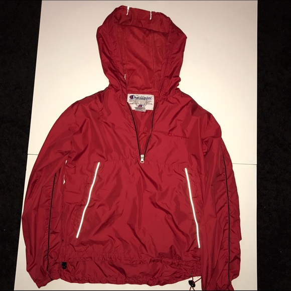 mens champion windbreaker
