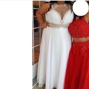 Prom Dress Plus Size