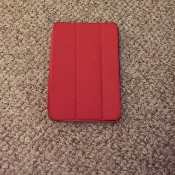 An IPad case