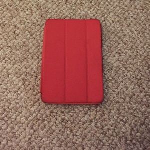 An IPad case